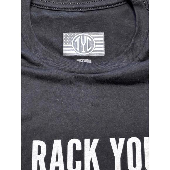 TYC Re Rack Your Damn Weights T-Shirt - Fitness Funny Tee Men’s Size‎ Large - Picture 4 of 5